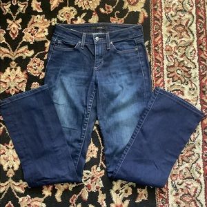 Joe’s Jeans Curvy Bootcut Dark Wash size 25